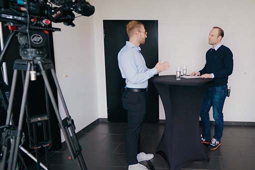 Interview zu Google Ads beim OMT 2025