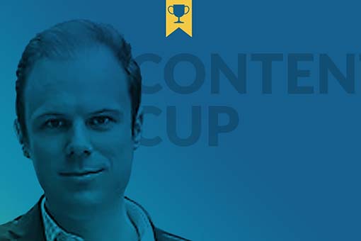 Leonard Metzner gewinnt 3. Platz beim Ryte Content Cup