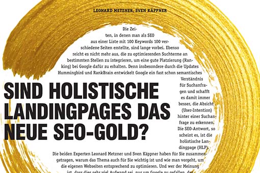 Leitartikel Website Boosting Ausgabe #47
